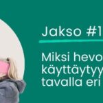 Miksi hevonen käyttäytyy eri tavalla eri ihmisille?